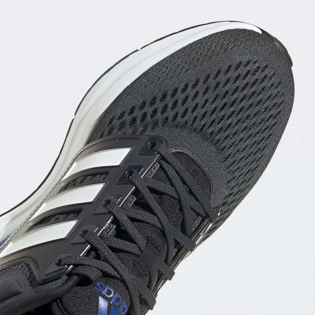 ADIDAS EQ21 RUN CARBON/BRAESB/AZUREA