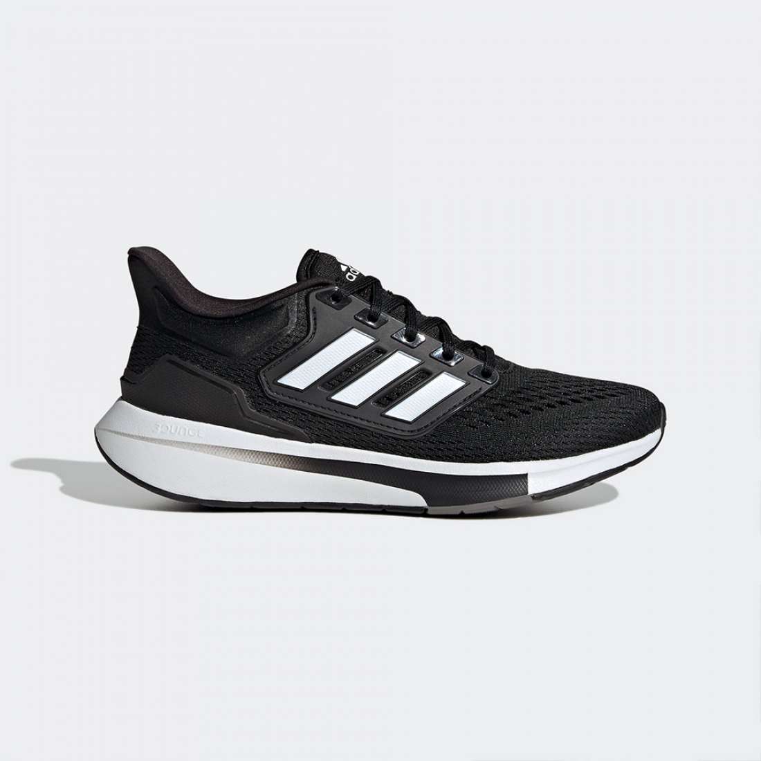 ADIDAS EQ21 RUN CBLACK/FTWWHT/GREFOU