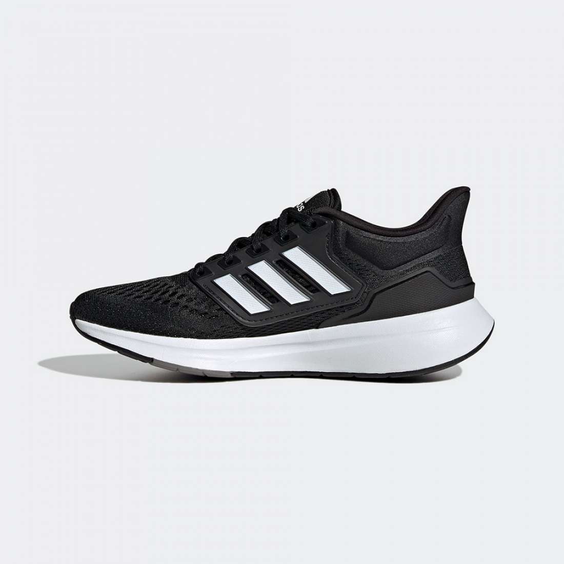 ADIDAS EQ21 RUN CBLACK/FTWWHT/GREFOU