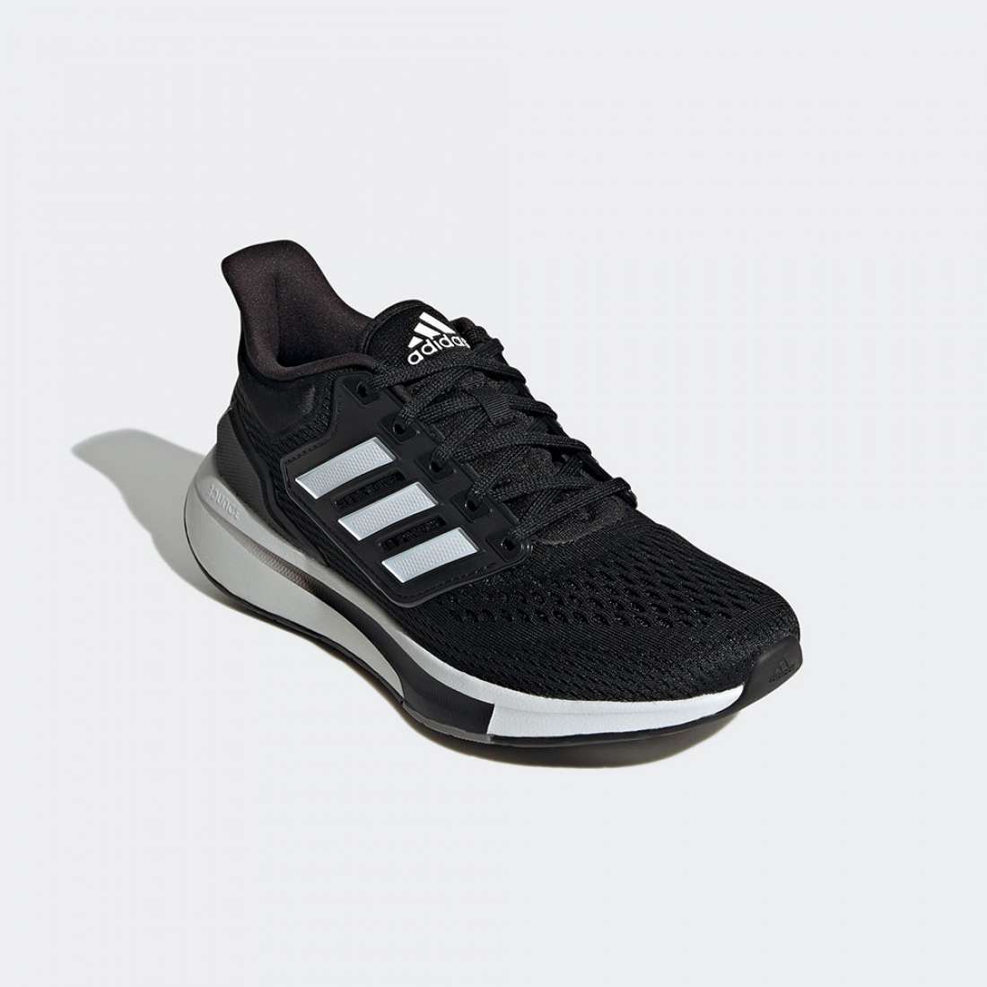 ADIDAS EQ21 RUN CBLACK/FTWWHT/GREFOU