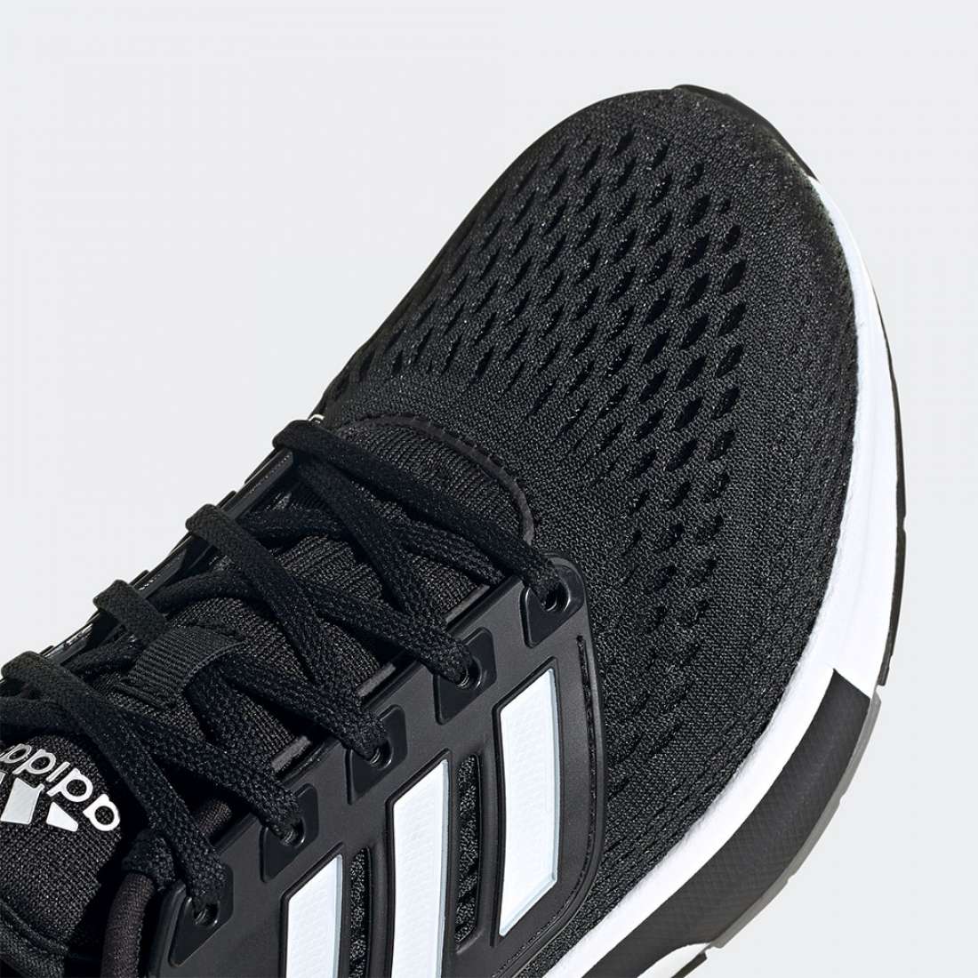 ADIDAS EQ21 RUN CBLACK/FTWWHT/GREFOU