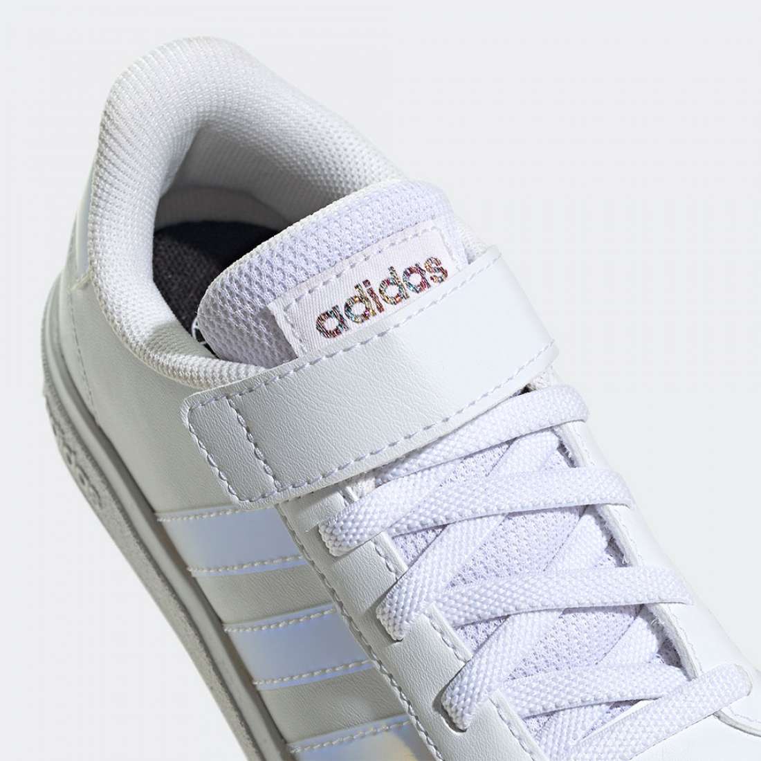 ADIDAS GRAND COURT 2.0 K FTWWHT/IRIDES/FTWWH