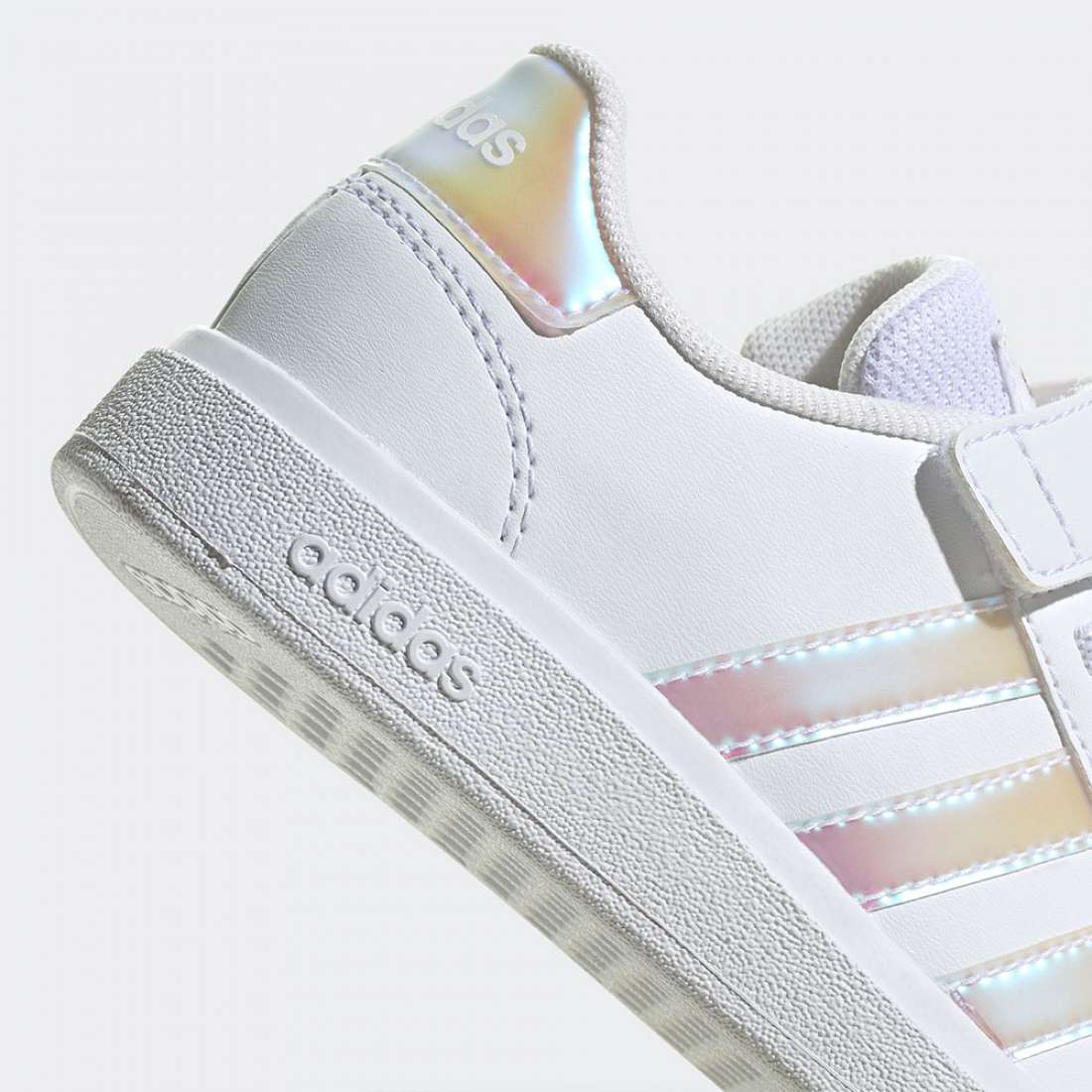 ADIDAS GRAND COURT 2.0 K FTWWHT/IRIDES/FTWWH