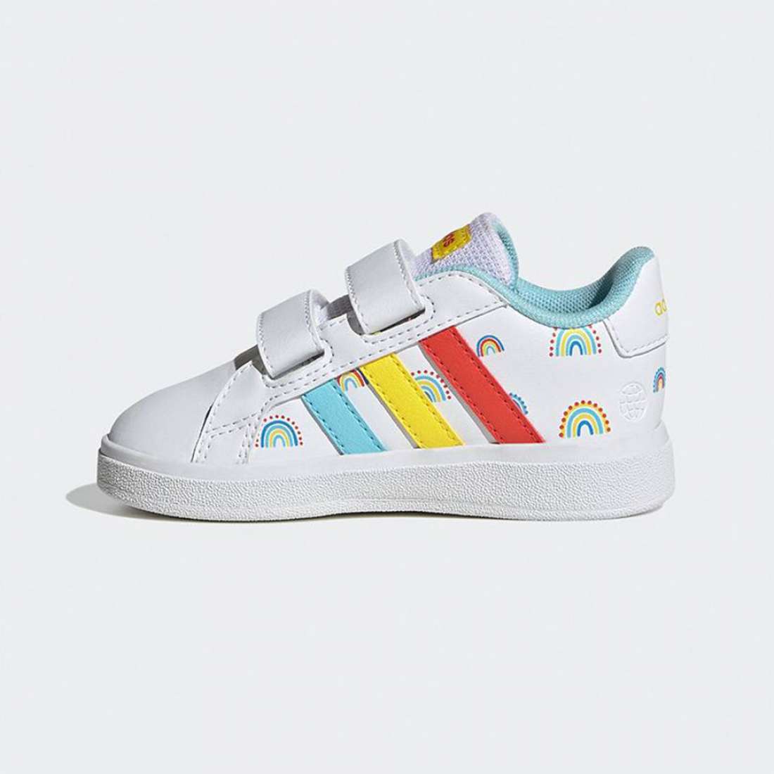 ADIDAS GRAND COURT 2.0 I FTWWHT/BORANG/IMPYEL