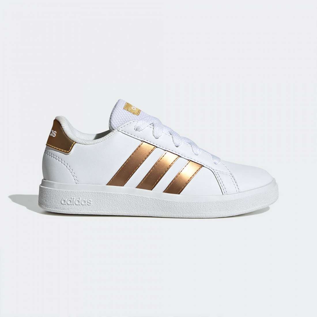 ADIDAS GRAND COURT 2.0 J FTWWHT/FTWWHT/MAGOLD