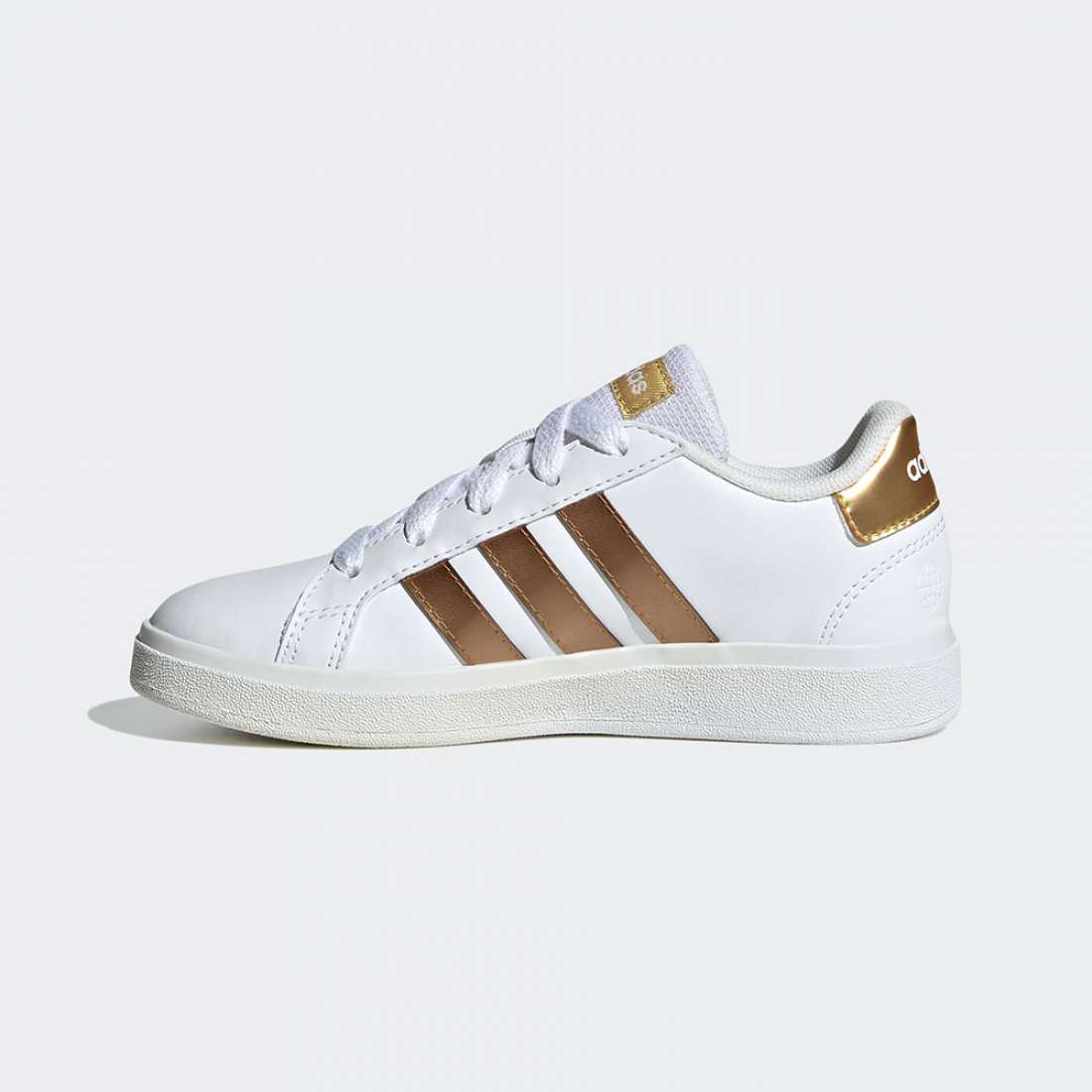 ADIDAS GRAND COURT 2.0 J FTWWHT/FTWWHT/MAGOLD