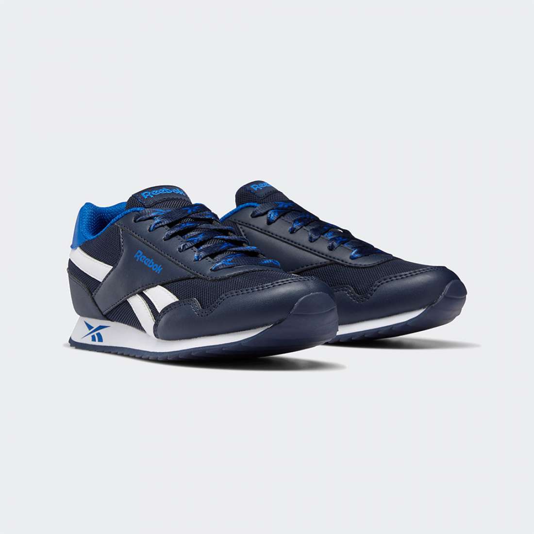 REEBOK ROYAL CLASSIC JOGGER J VECNAV/VECBLU/FTWWHT