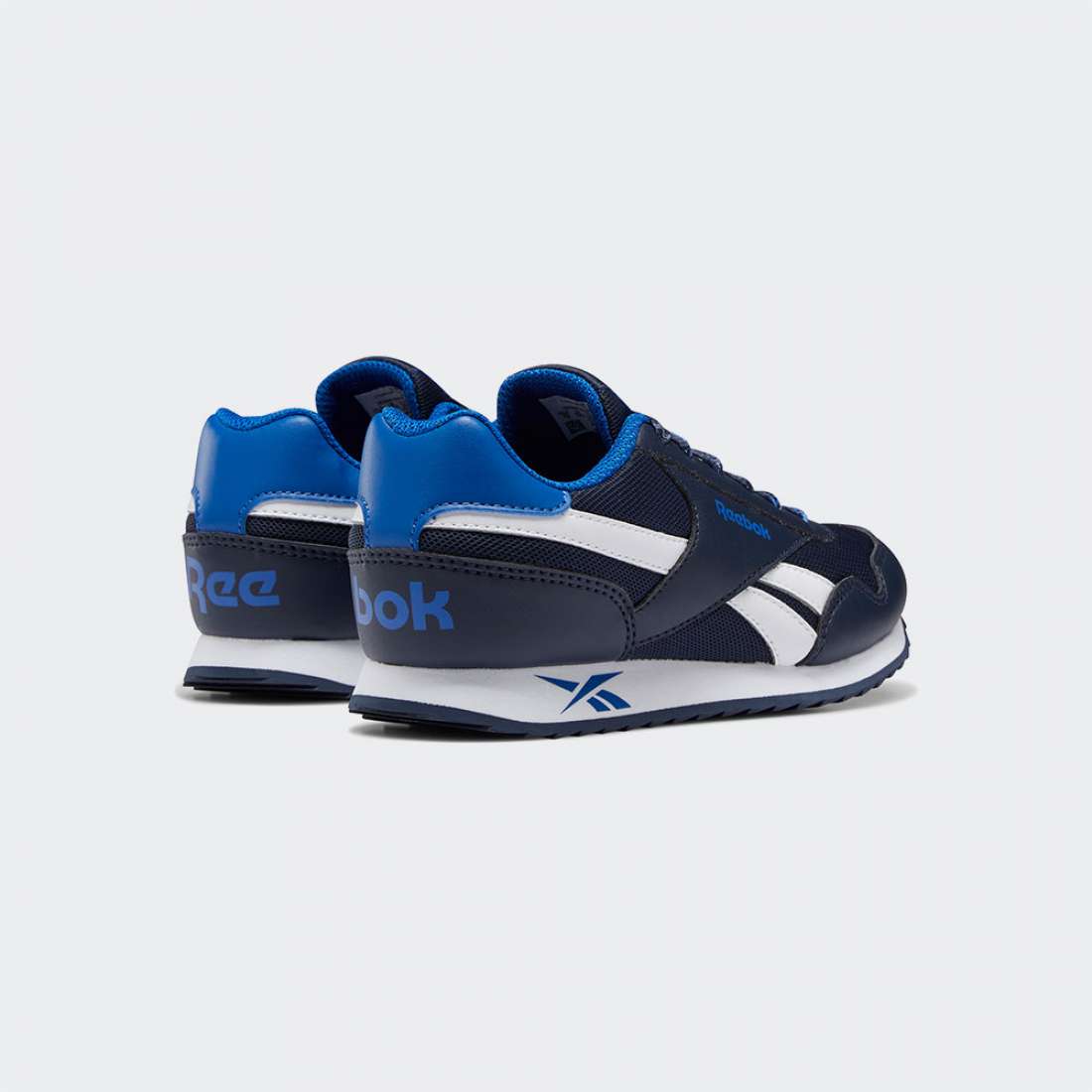 REEBOK ROYAL CLASSIC JOGGER J VECNAV/VECBLU/FTWWHT