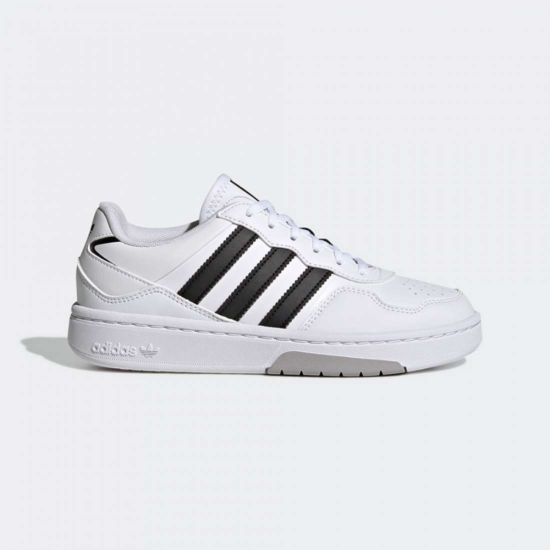 ADIDAS COURTIC FTWWHT/GRETWO/BLACK