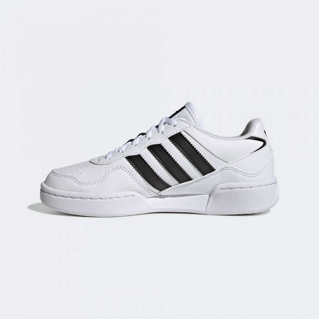 ADIDAS COURTIC FTWWHT/GRETWO/BLACK