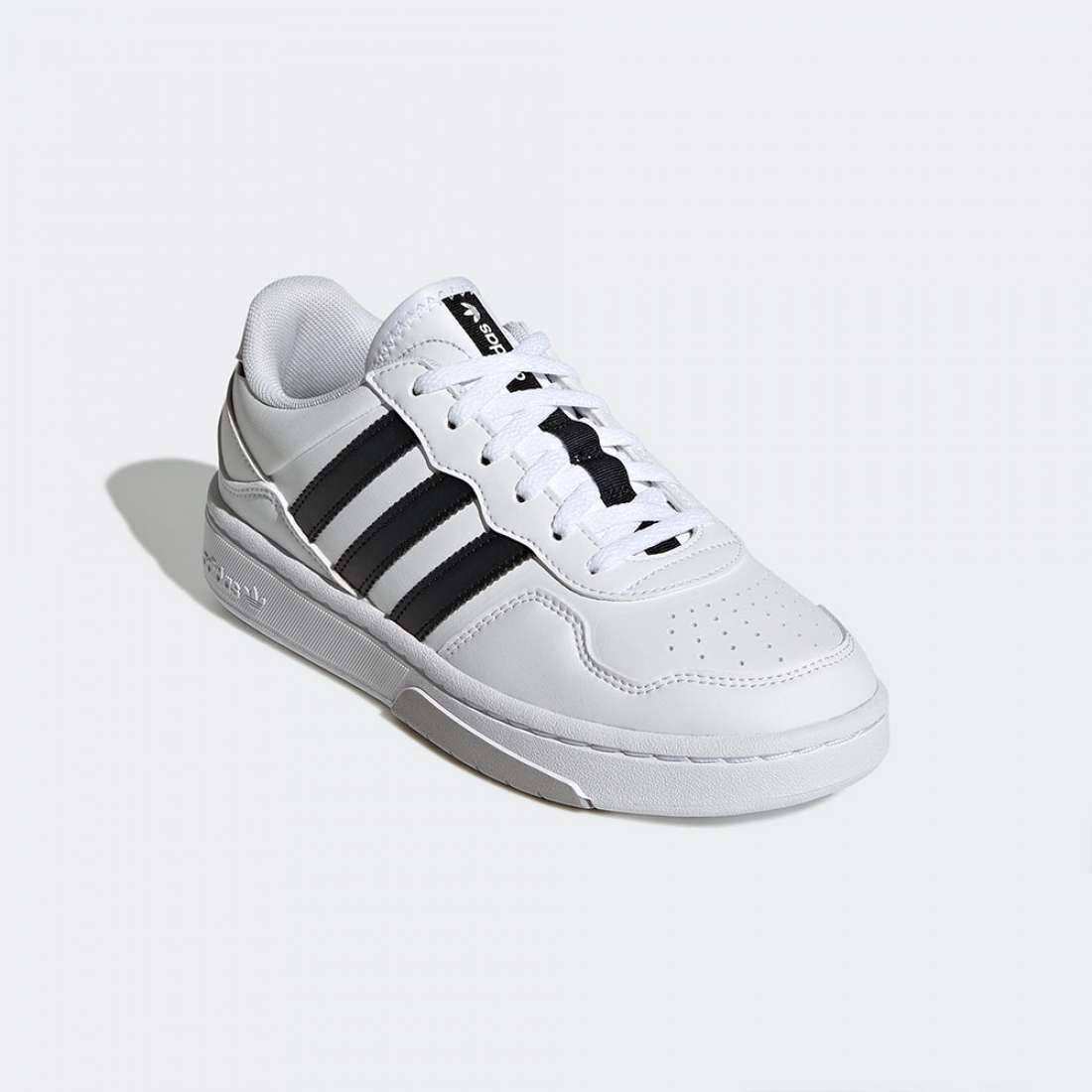 ADIDAS COURTIC FTWWHT/GRETWO/BLACK