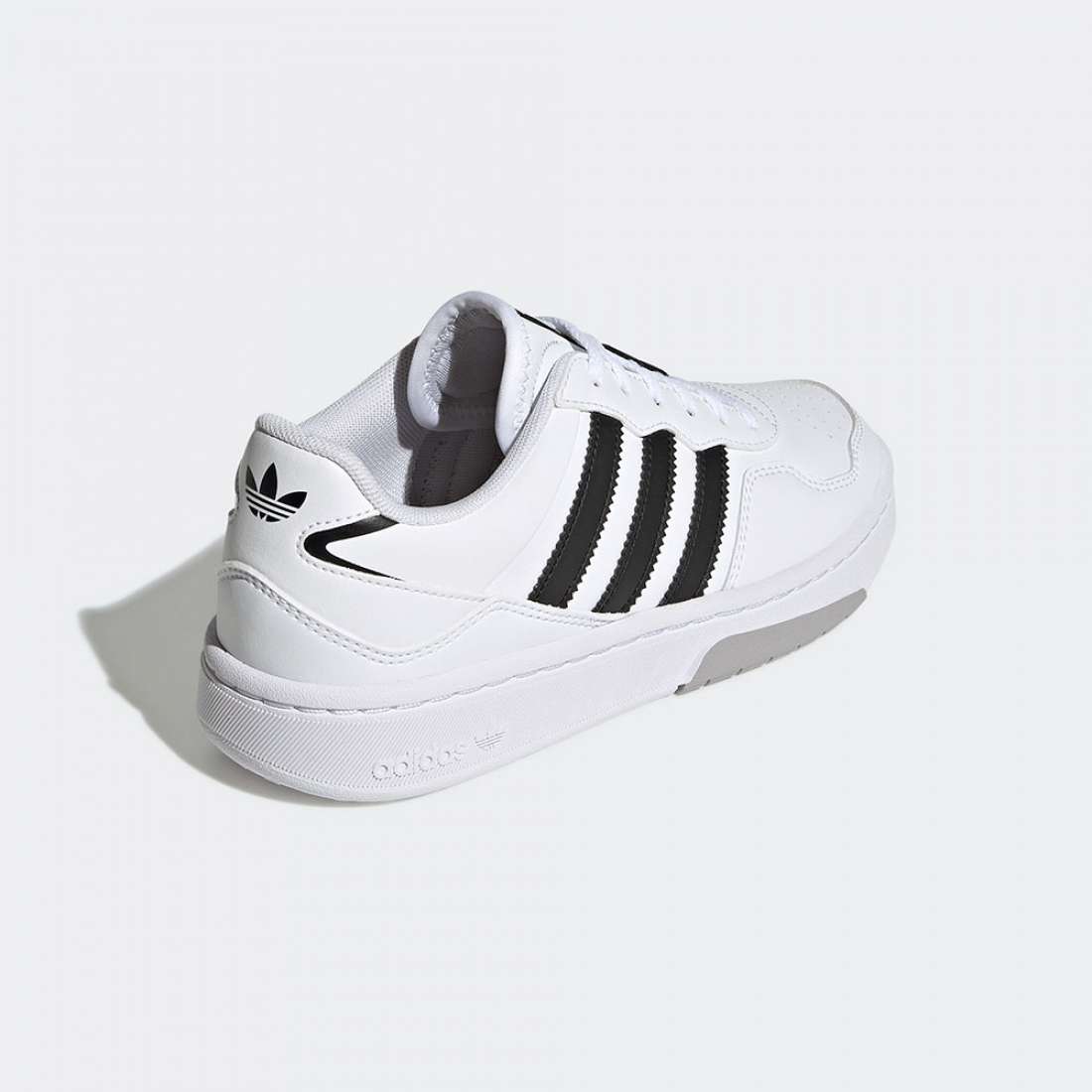 ADIDAS COURTIC FTWWHT/GRETWO/BLACK