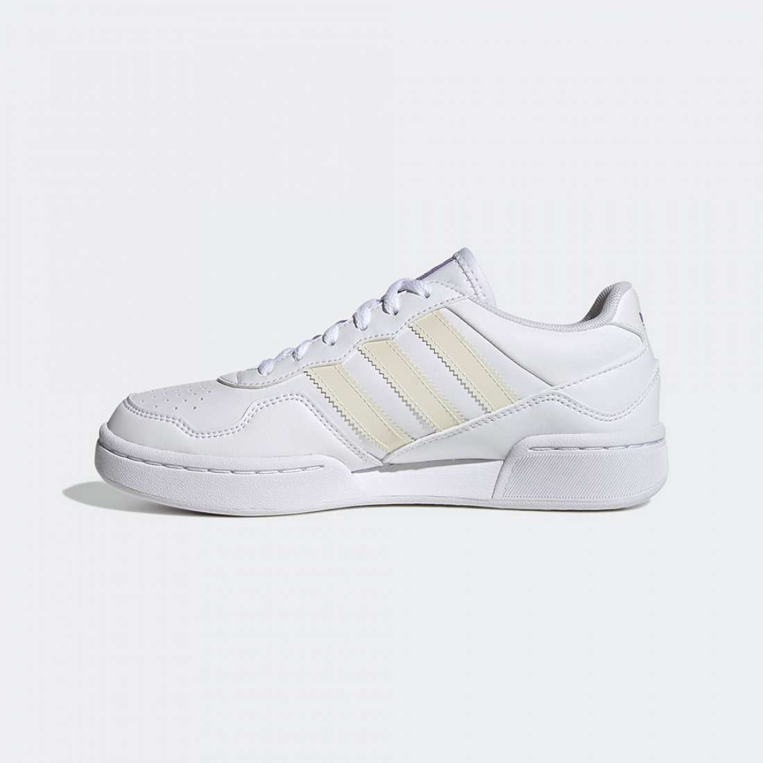 ADIDAS COURTIC FTWWHT/MAGLIL/FTWWHT