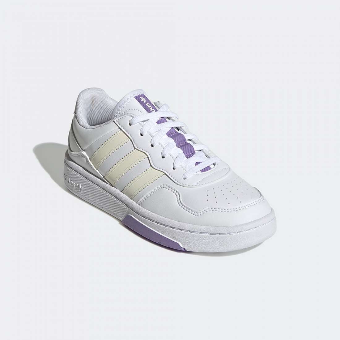 ADIDAS COURTIC FTWWHT/MAGLIL/FTWWHT