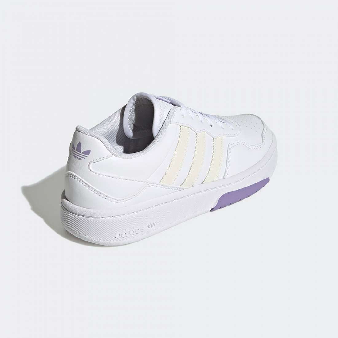 ADIDAS COURTIC FTWWHT/MAGLIL/FTWWHT