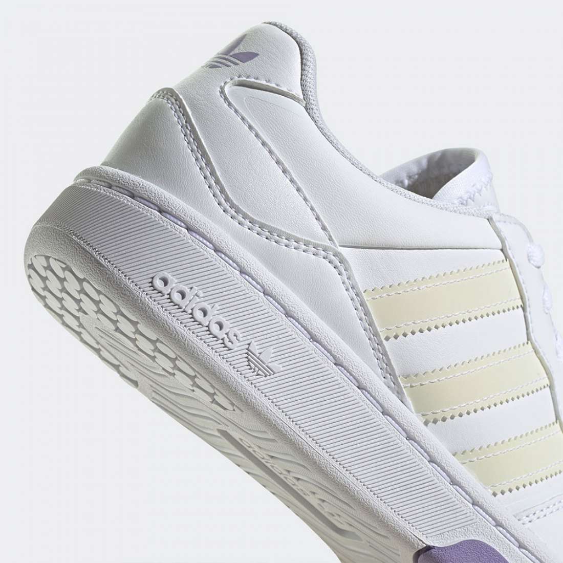 ADIDAS COURTIC FTWWHT/MAGLIL/FTWWHT