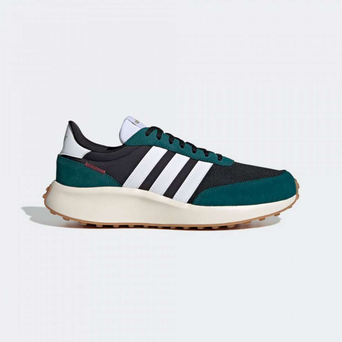 ADIDAS RUN 70S BLACK/FTWWHT/LEGTEA