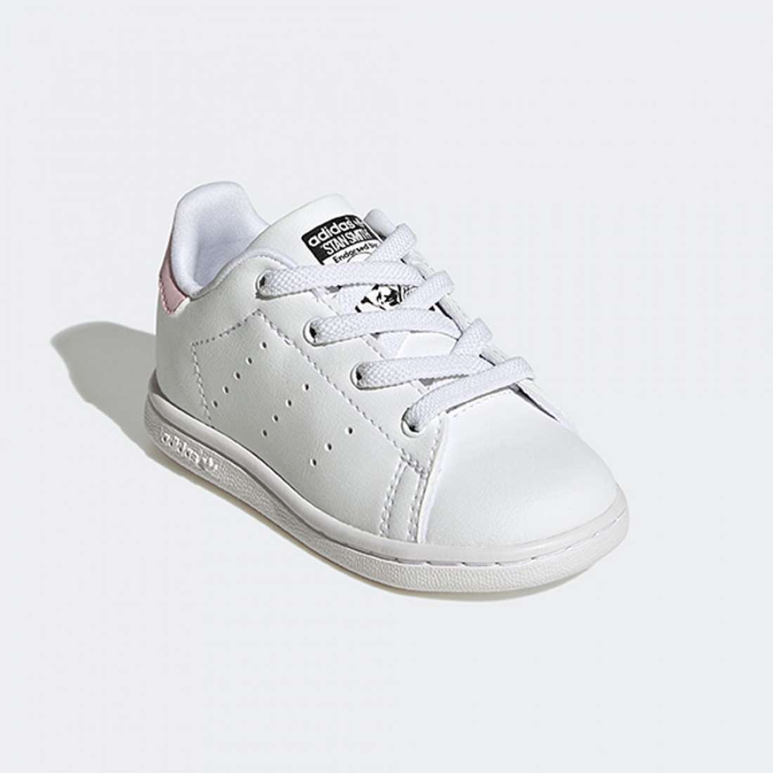 ADIDAS STAN SMITH I FTWWHT/PINK/BLACK