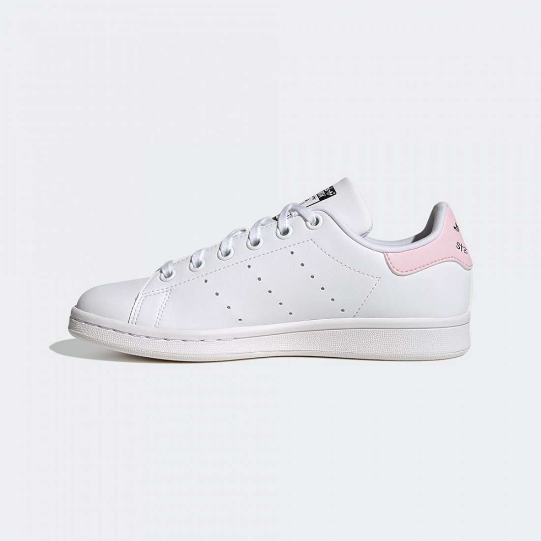 ADIDAS STAN SMITH J FTWWHT/PINK/BLACK