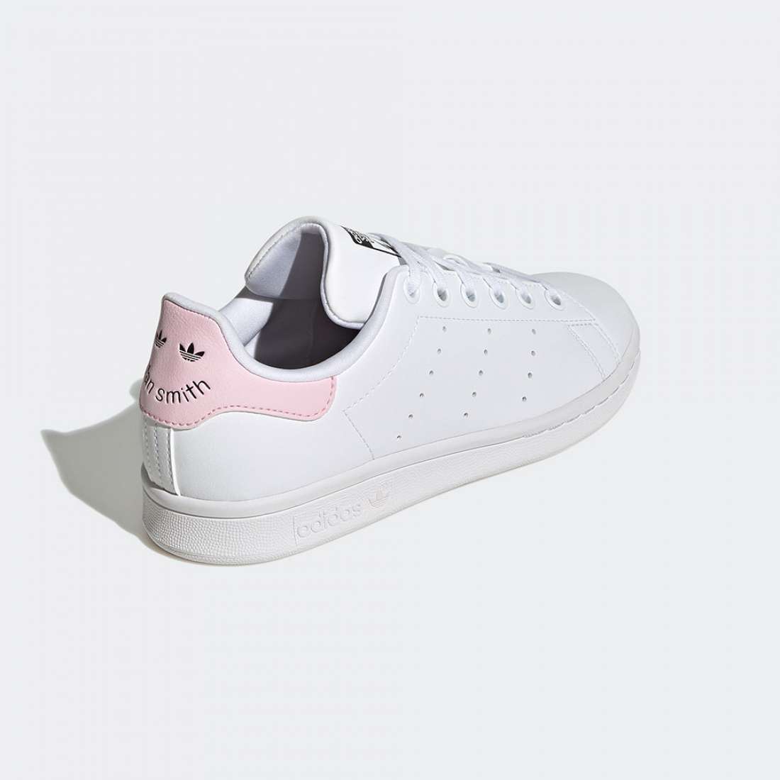 ADIDAS STAN SMITH J FTWWHT/PINK/BLACK