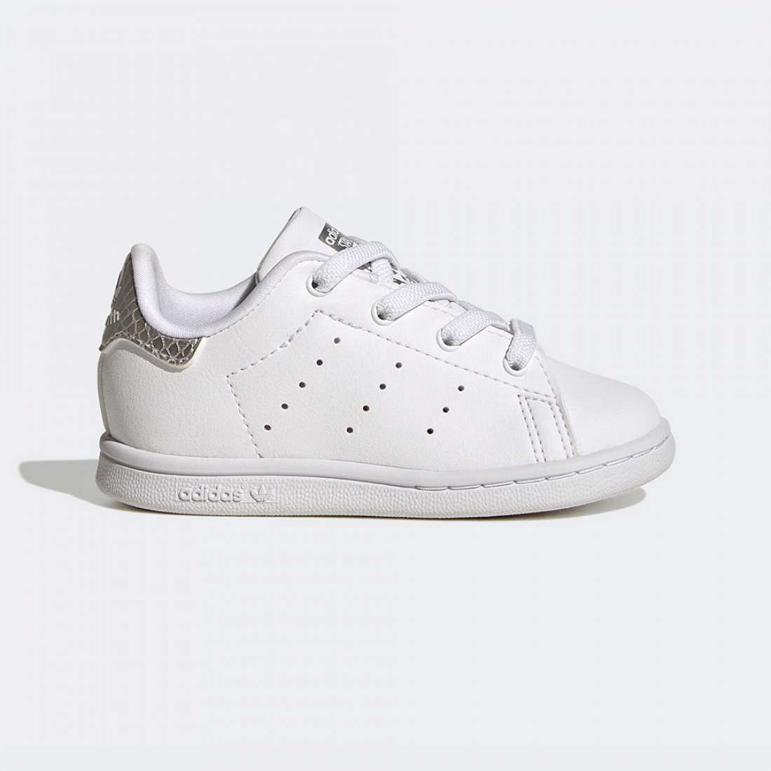 ADIDAS STAN SMITH I FTWWHT/GRETWO//SILVMT