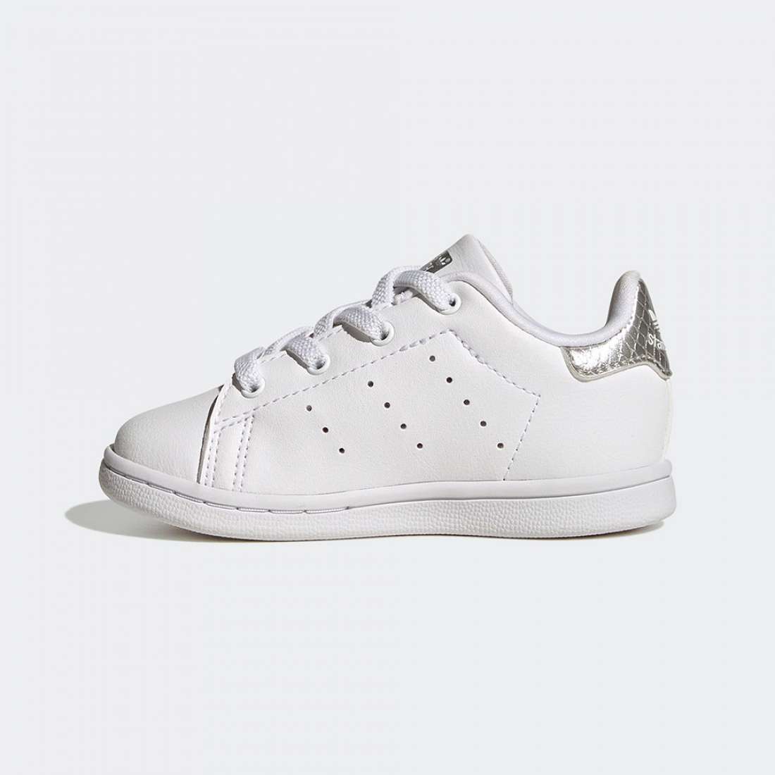 ADIDAS STAN SMITH I FTWWHT/GRETWO//SILVMT