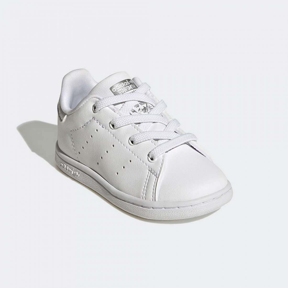 ADIDAS STAN SMITH I FTWWHT/GRETWO//SILVMT