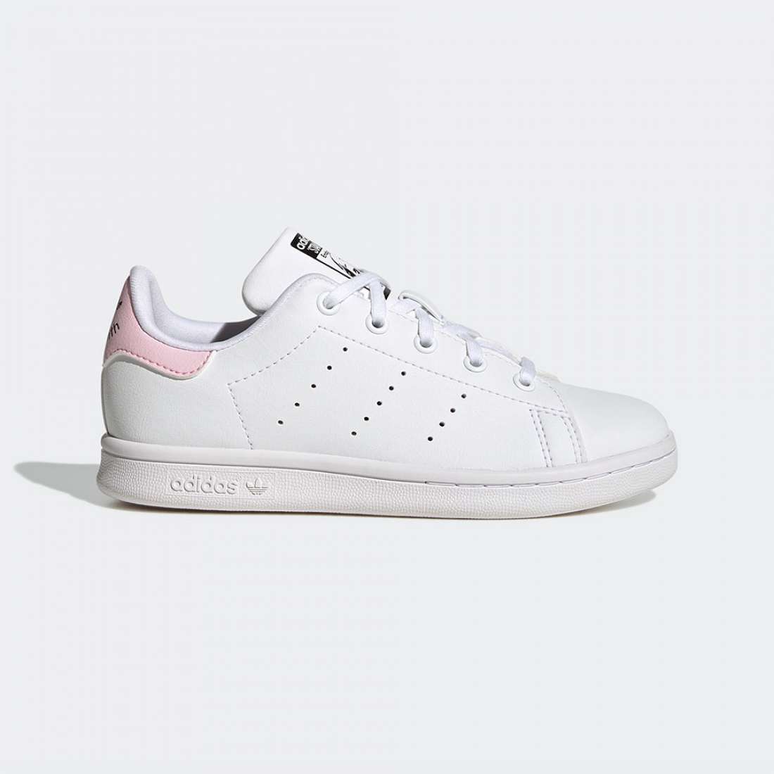 ADIDAS STAN SMITH C FTWWHT/PINK/BLACK