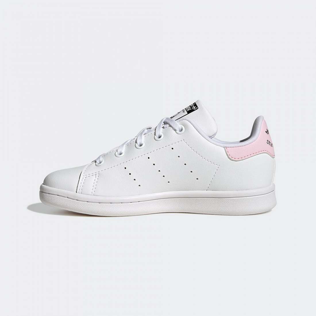 ADIDAS STAN SMITH C FTWWHT/PINK/BLACK