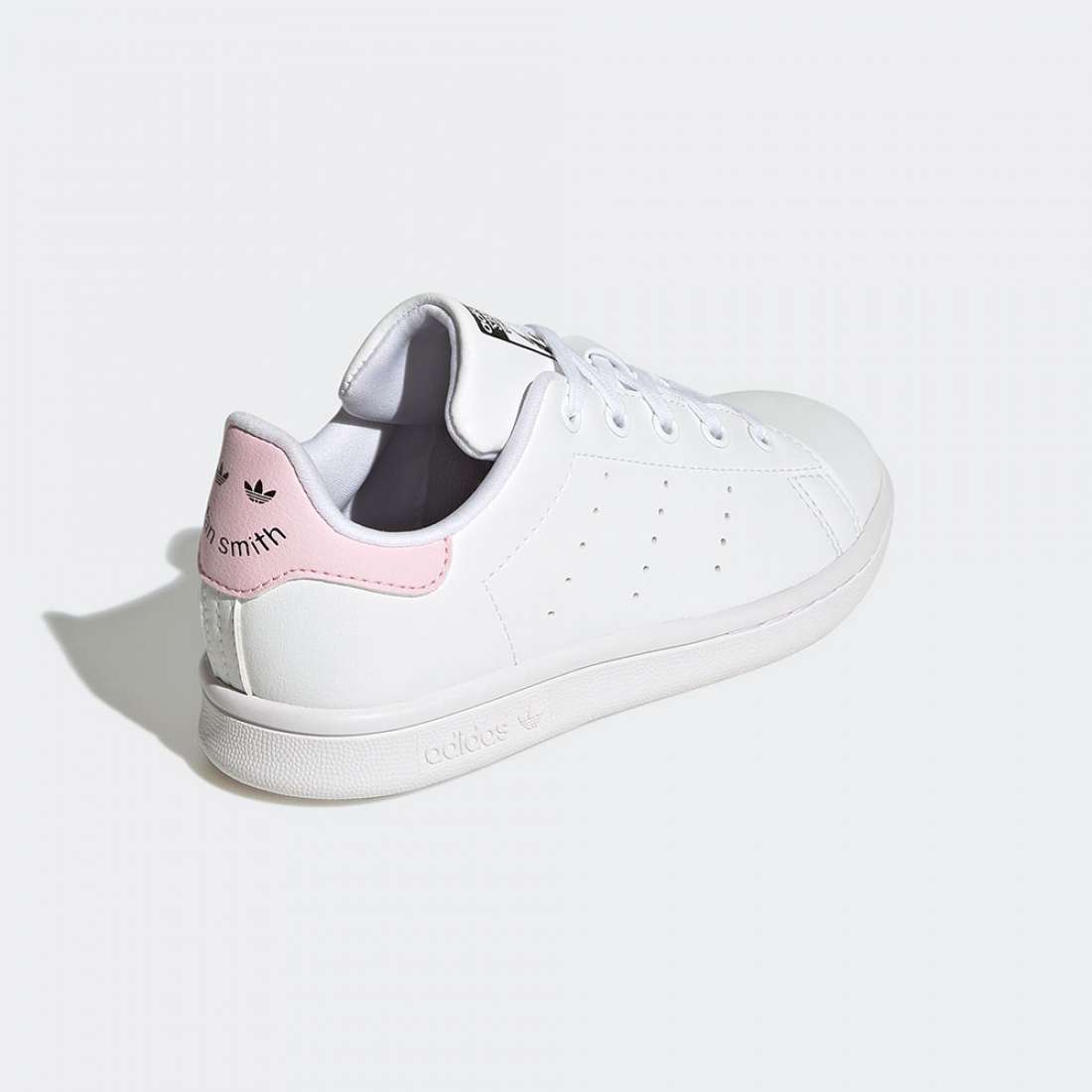 ADIDAS STAN SMITH C FTWWHT/PINK/BLACK