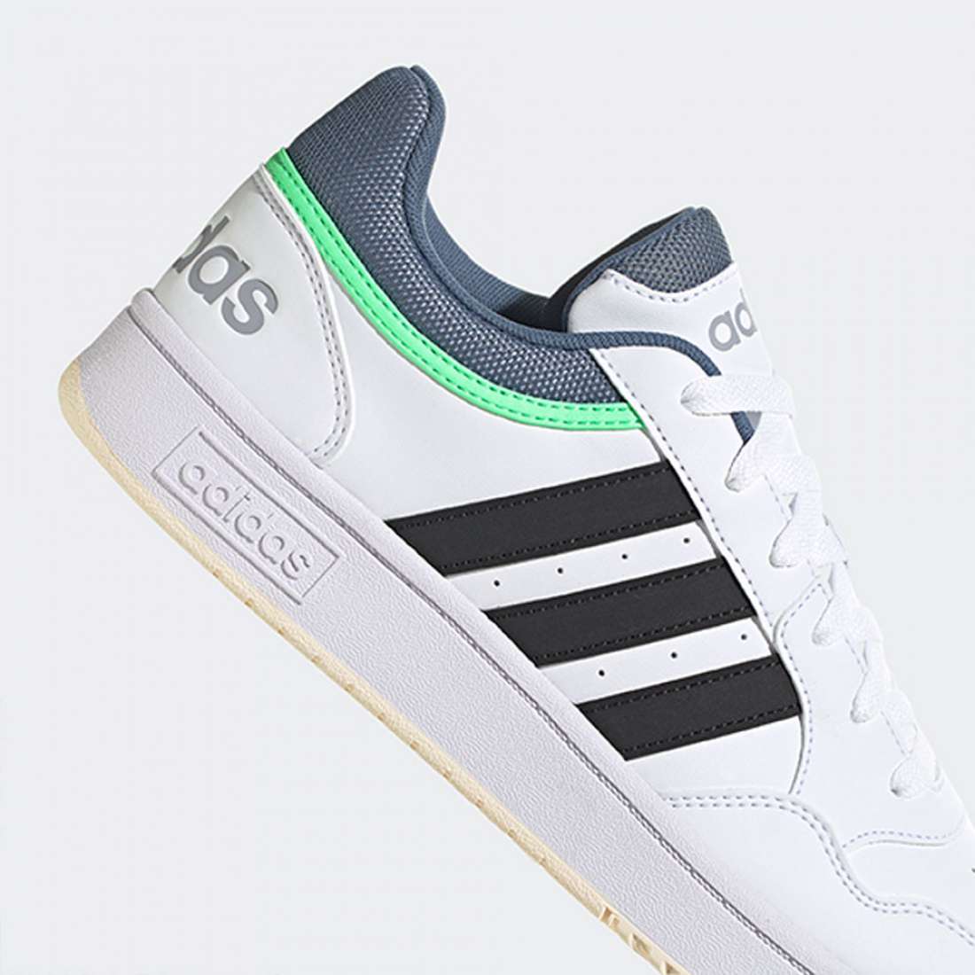 ADIDAS HOOPS 3.0 FTWWHT/BLSCK/WONWHI