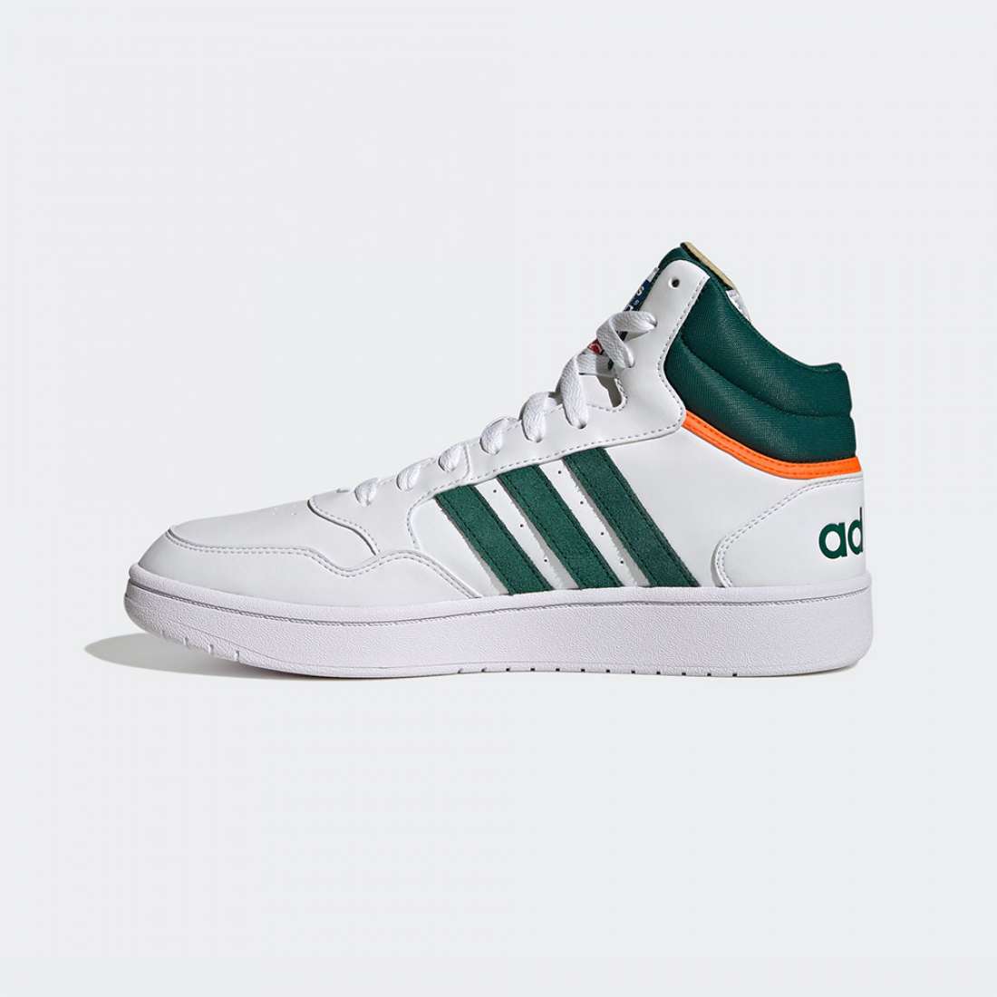 ADIDAS HOOPS 3.0 MID FTWBRA/VERCOL/PRENUC