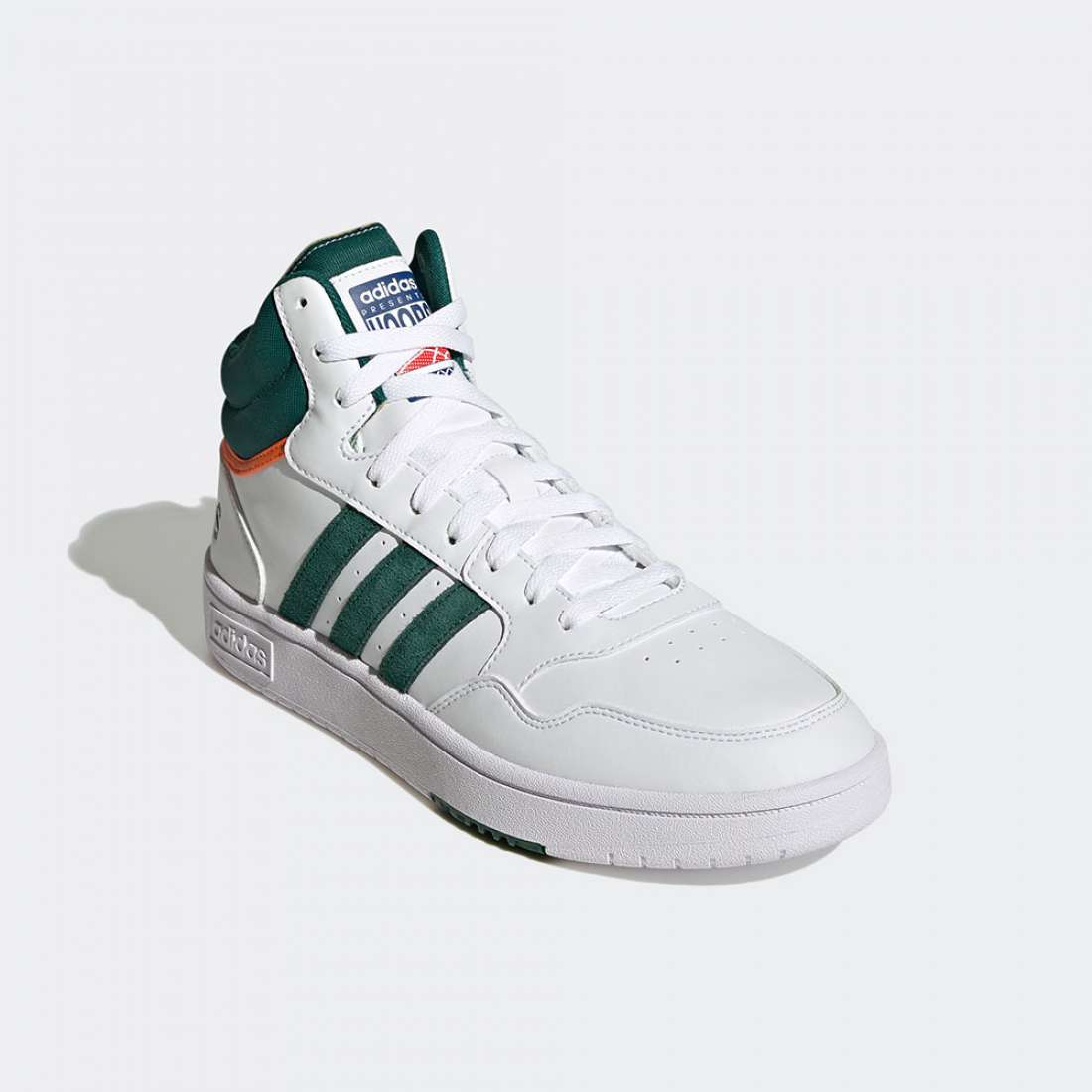 ADIDAS HOOPS 3.0 MID FTWBRA/VERCOL/PRENUC