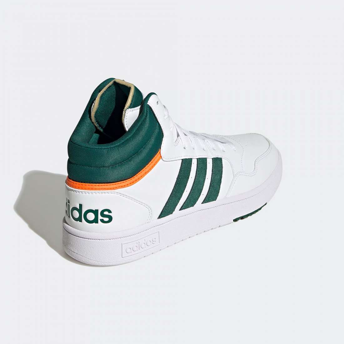 ADIDAS HOOPS 3.0 MID FTWBRA/VERCOL/PRENUC