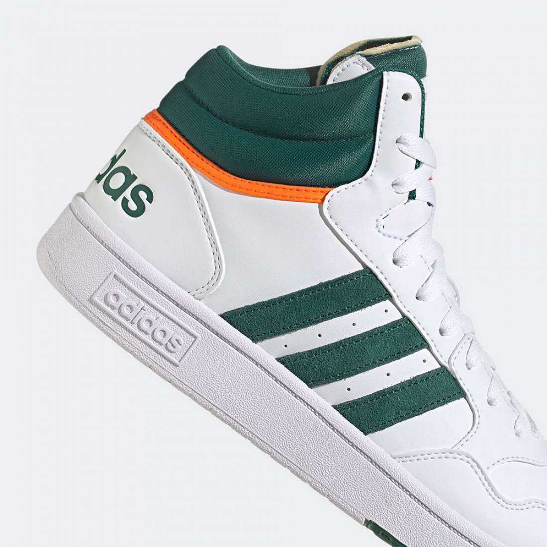 ADIDAS HOOPS 3.0 MID FTWBRA/VERCOL/PRENUC