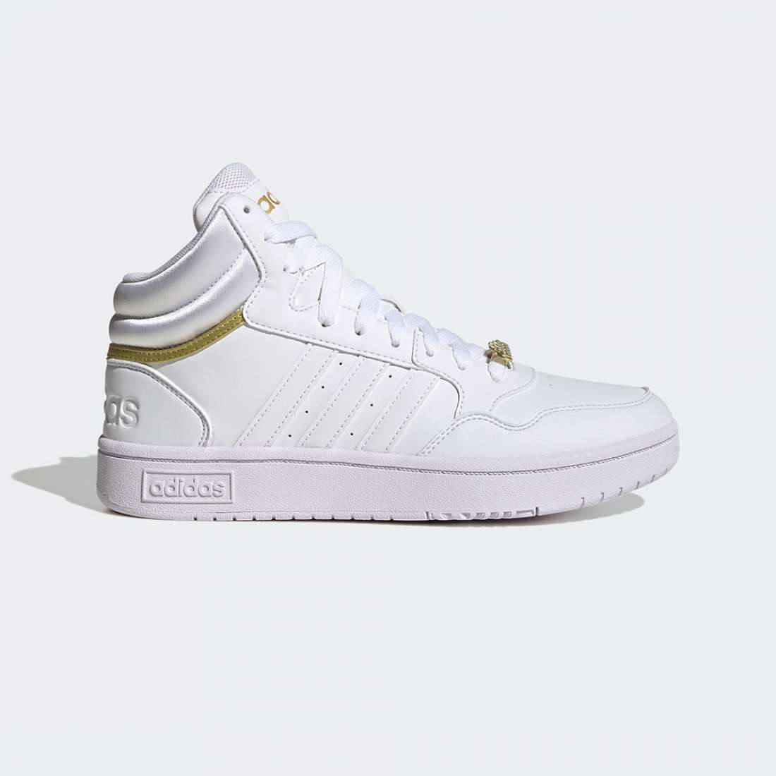 ADIDAS HOOPS 3.0 MID W FTWWHT/FTWWHT/GOLDMT