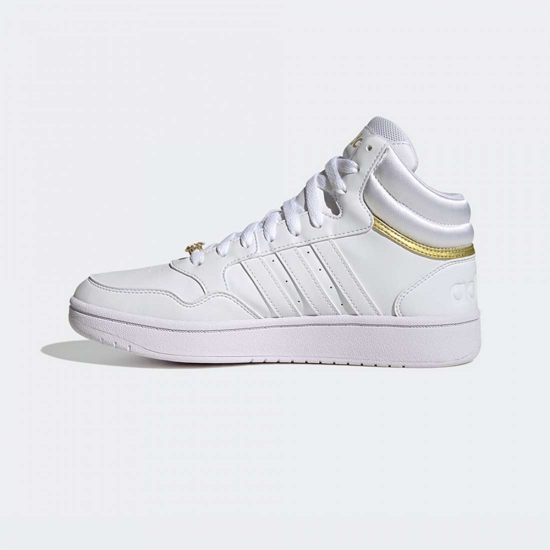 ADIDAS HOOPS 3.0 MID W FTWWHT/FTWWHT/GOLDMT