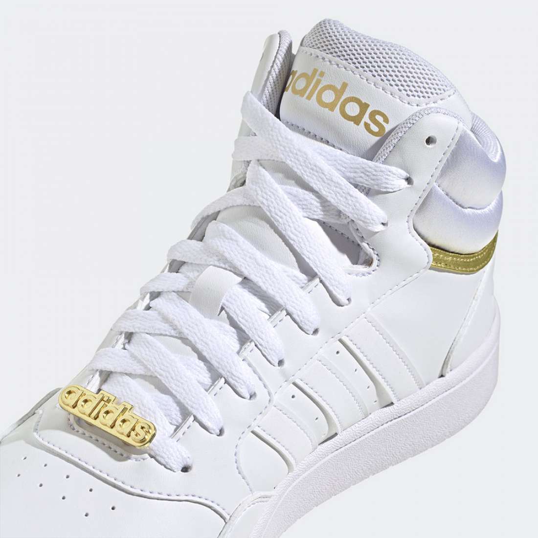 ADIDAS HOOPS 3.0 MID W FTWWHT/FTWWHT/GOLDMT