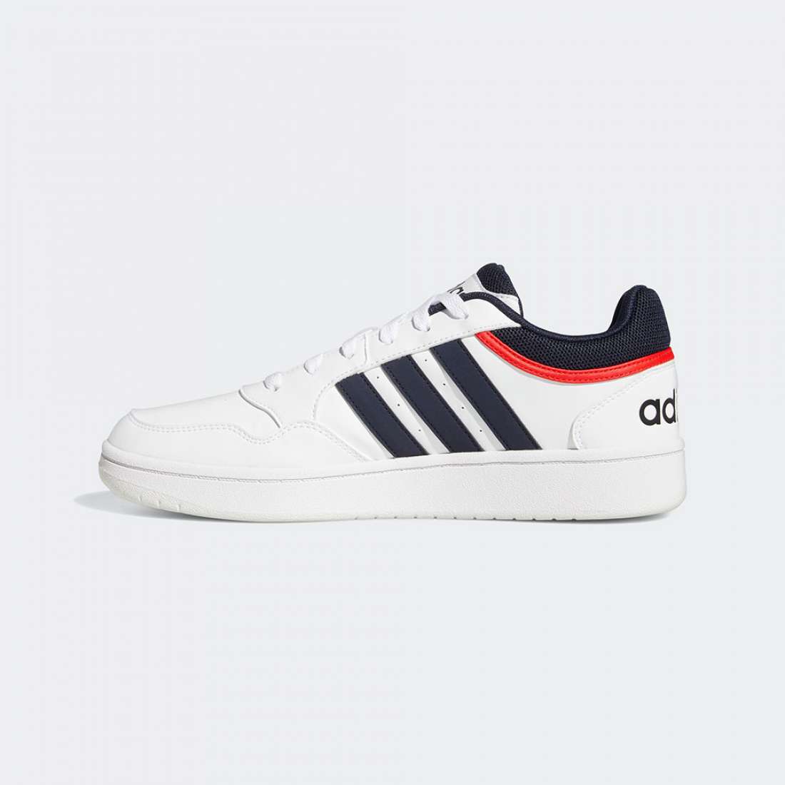 ADIDAS HOOPS 3.0 FTWWHT/LEGINK/VIVRED