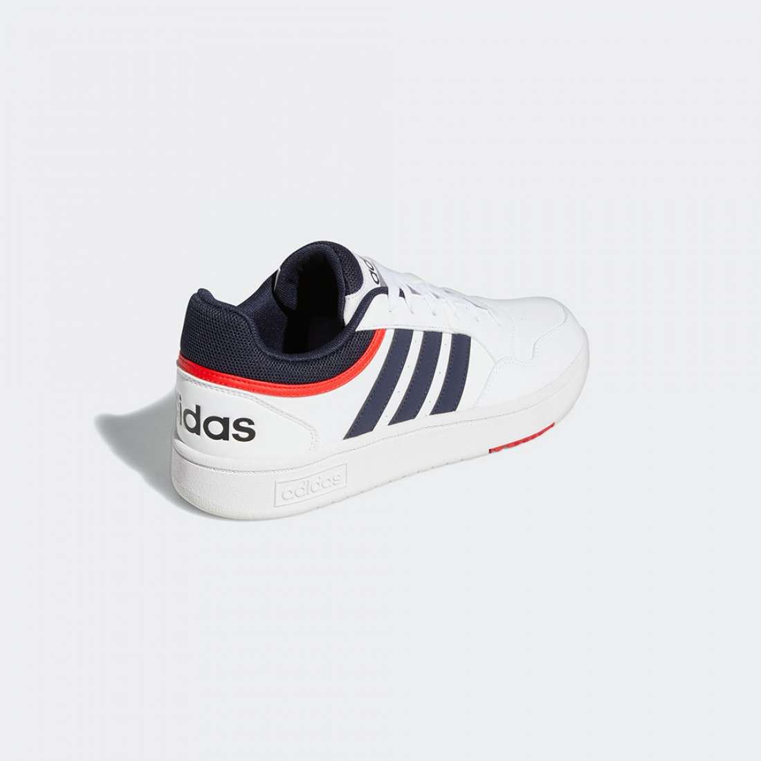 ADIDAS HOOPS 3.0 FTWWHT/LEGINK/VIVRED