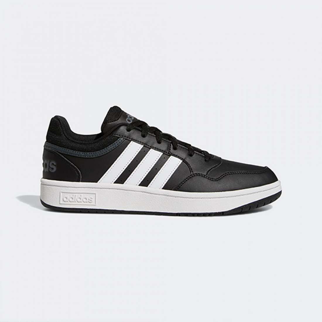 ADIDAS HOOPS 3.0 BLACK/FTWWHT/GRESIX