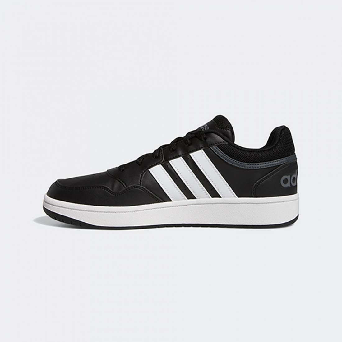 ADIDAS HOOPS 3.0 BLACK/FTWWHT/GRESIX