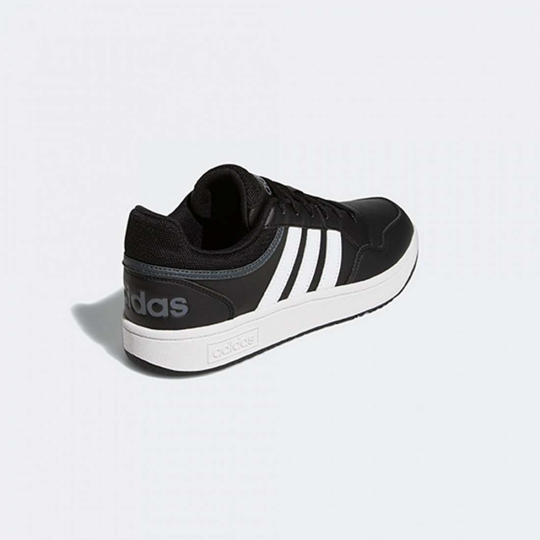 ADIDAS HOOPS 3.0 BLACK/FTWWHT/GRESIX