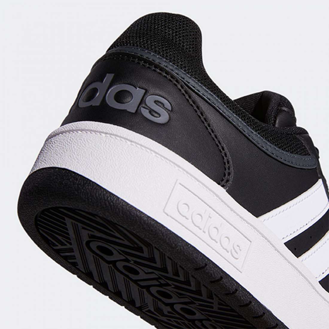 ADIDAS HOOPS 3.0 BLACK/FTWWHT/GRESIX