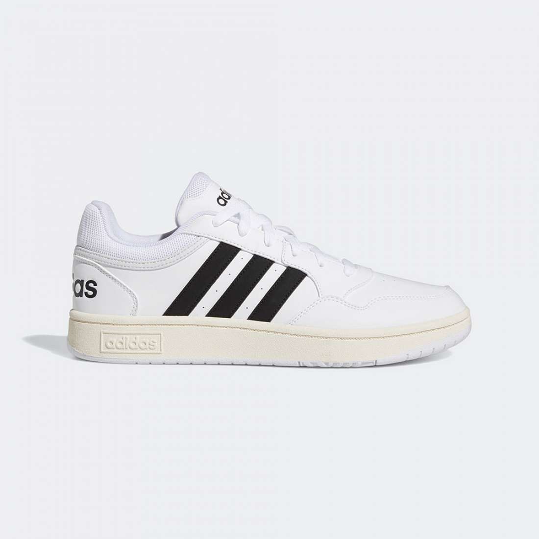 ADIDAS HOOPS 3.0 FTWWHT/BLACK/WHITE