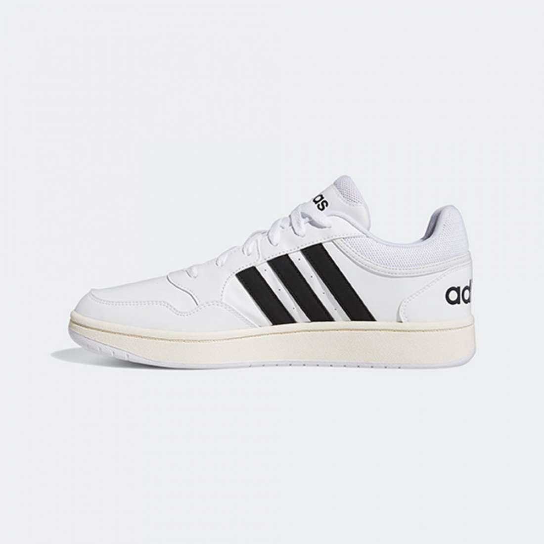 ADIDAS HOOPS 3.0 FTWWHT/BLACK/WHITE