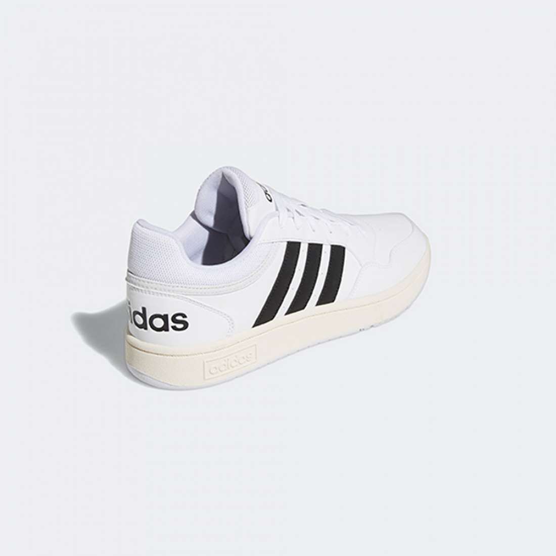 ADIDAS HOOPS 3.0 FTWWHT/BLACK/WHITE