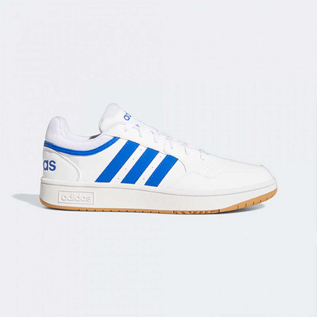 ADIDAS HOOPS 3.0 FTWWHT/ROYBLU/GUM