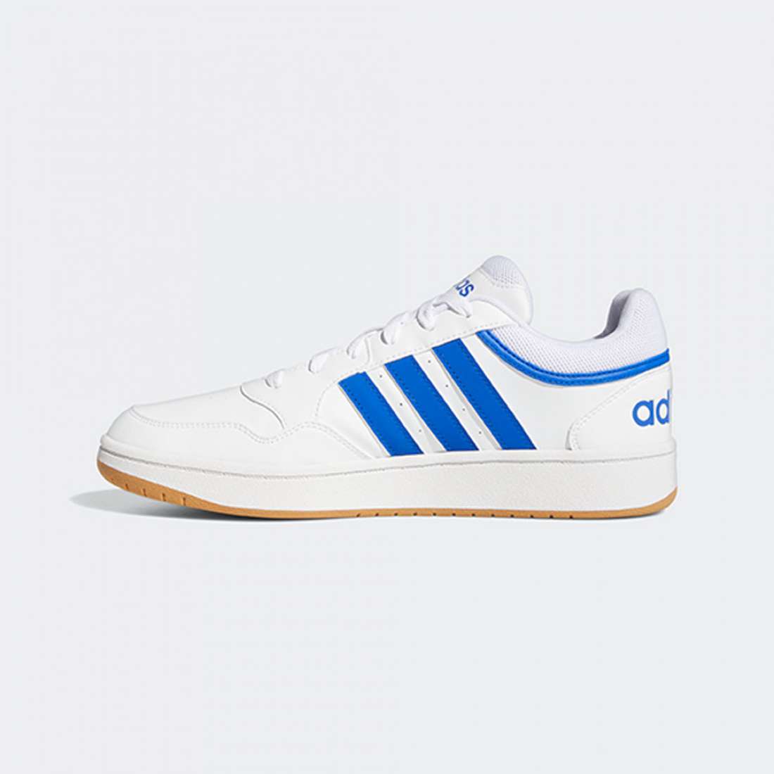 ADIDAS HOOPS 3.0 FTWWHT/ROYBLU/GUM