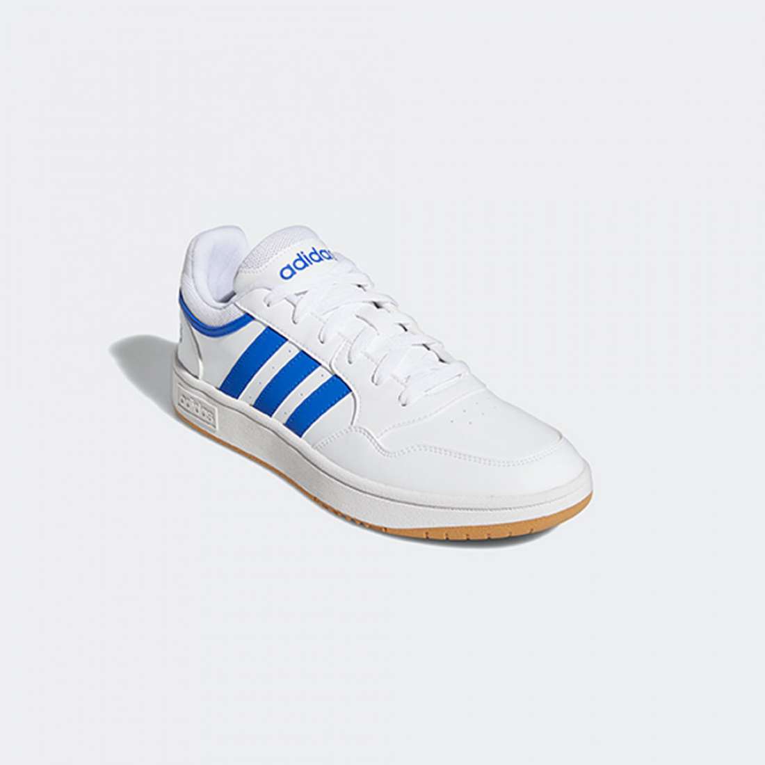 ADIDAS HOOPS 3.0 FTWWHT/ROYBLU/GUM